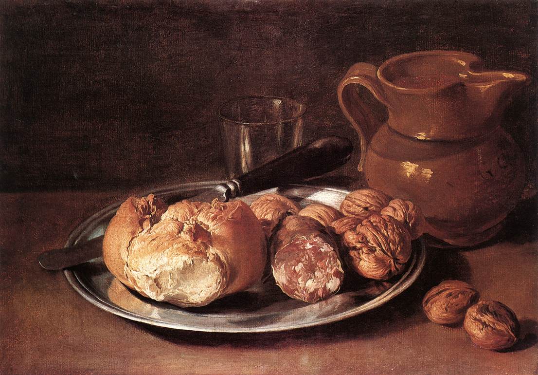 Still-Life. Bread and Pitcher
