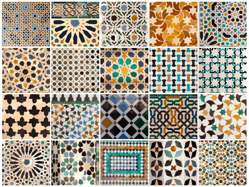 Simatría en la Alhambra