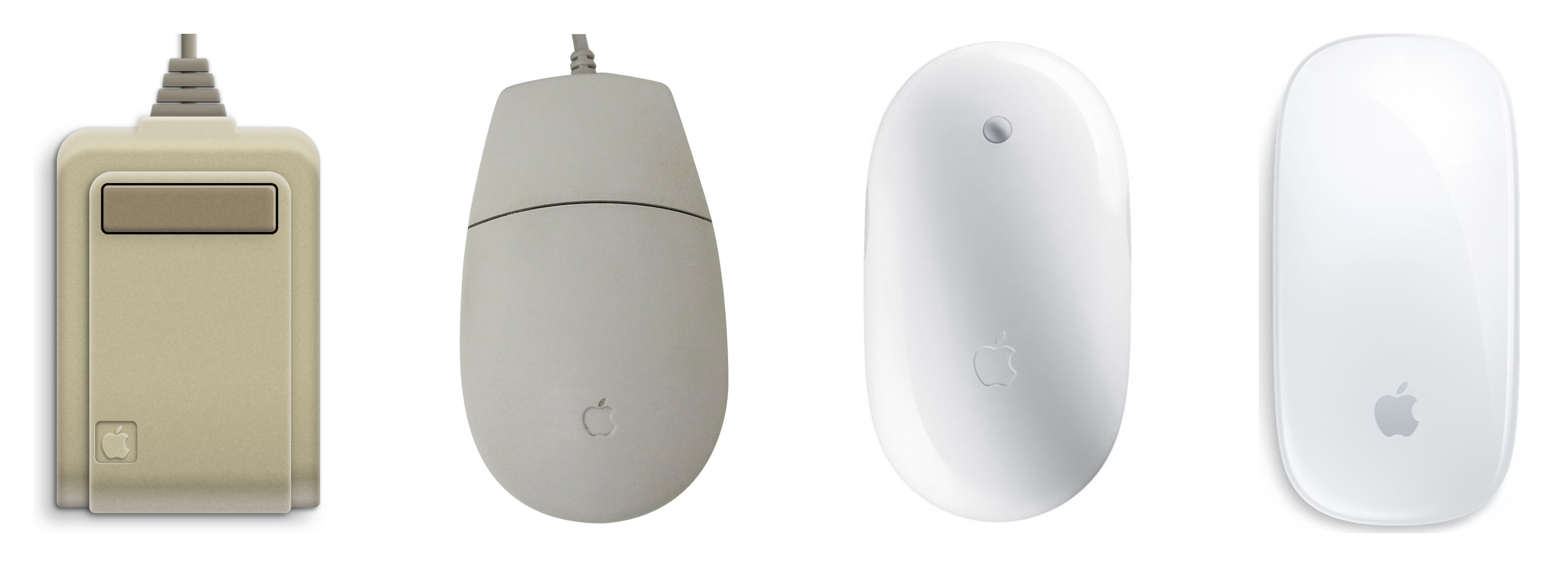 Apple Mouse Evolution