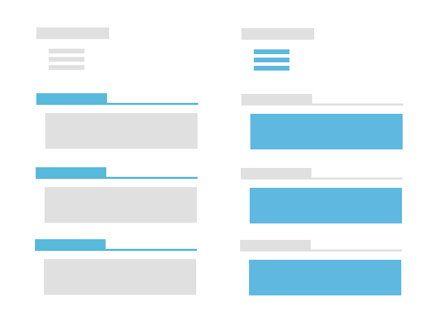 CV CSS Selectors