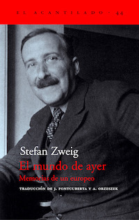 El mundo de ayer de Stefan Zweig